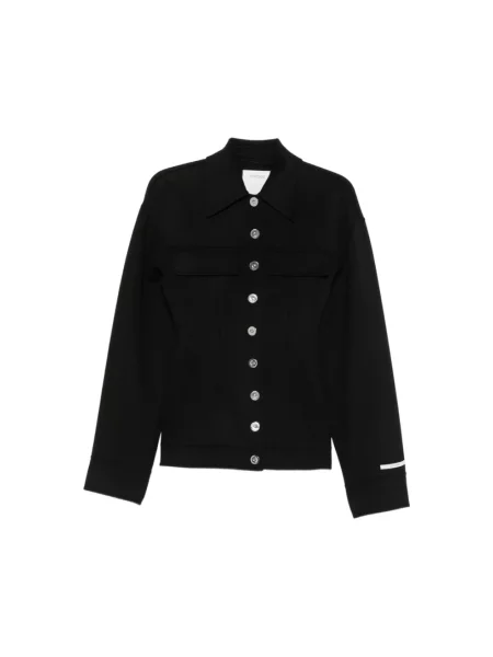 Kurtka Sportmax wełniana czarna