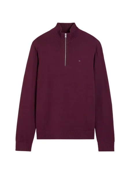 Pulover Tommy Hilfiger tricotate roșu