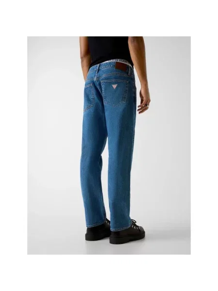 Proste jeansy Guess Jeans niebieskie