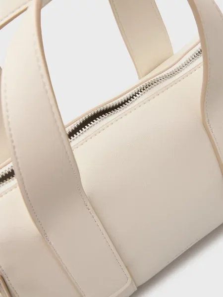 Сумка Calvin Klein с ремешками белая