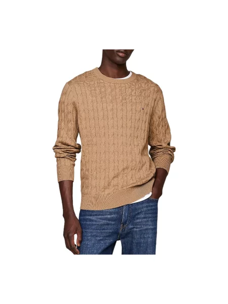 Pulover Tommy Hilfiger clasic bej
