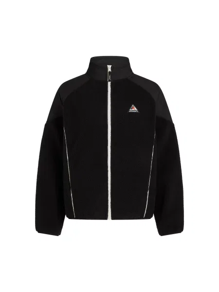 O'NEILL Jachetă fleece negru alb