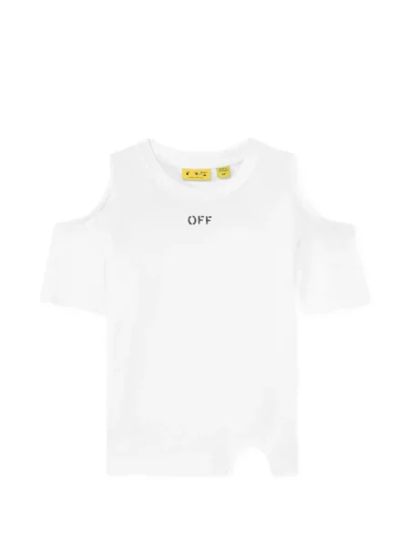 Gyerek póló Off-white fehér