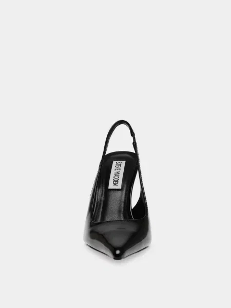 Кожаные туфли Steve Madden черные