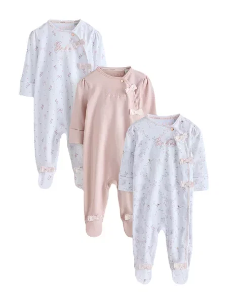 Baker by Ted Baker Pijamale deschis / maro / roz pal albastru