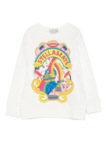 Bluza dziecięca Stella Mccartney biała