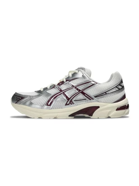 Trampki Asics skórzane szare