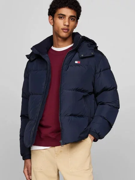 Джинсова куртка Tommy Jeans синя