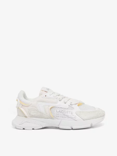 Кроссовки Lacoste белые