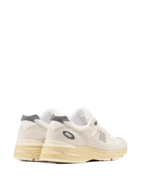 Hanorac cu glugă New Balance cu glugă galben