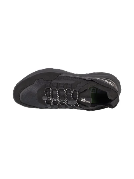 Tenisky Jack Wolfskin čierna