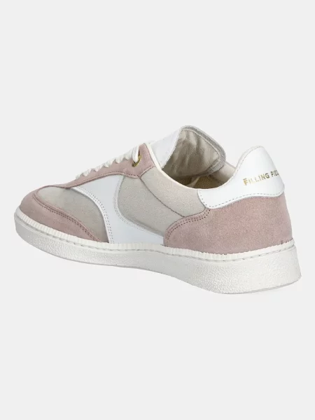 Semišové tenisky Filling Pieces Sprinter Dice růžové
