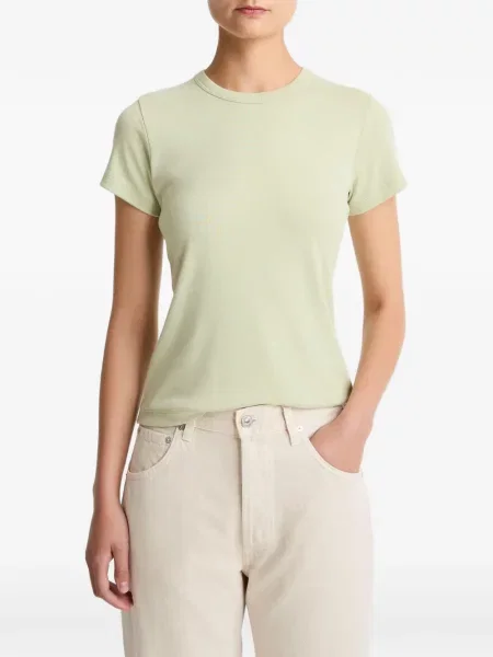 Tricou Vince scurt verde