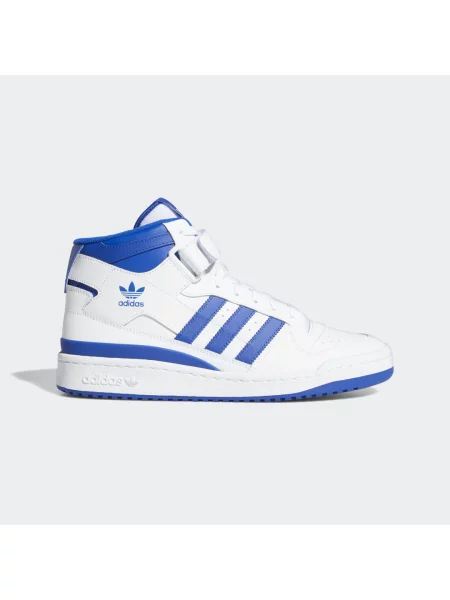 Sneakersy Adidas Forum skórzane białe