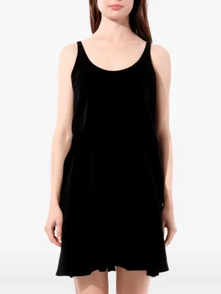 Rochie Balenciaga fără mâneci negru
