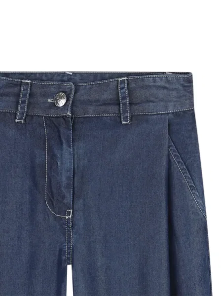 Jeansy dziecięce Dkny niebieskie