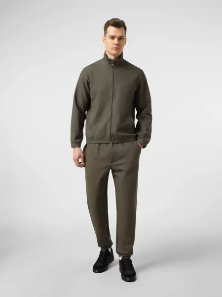 Джоггеры Emporio Armani серые