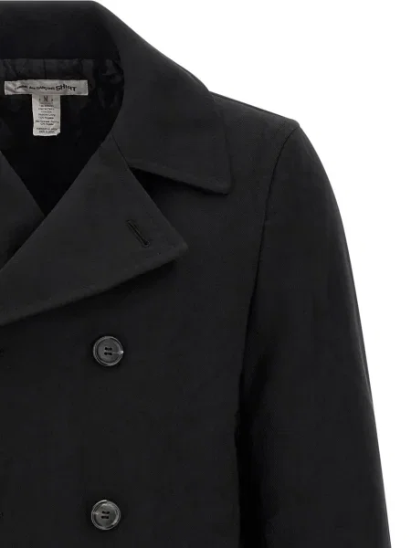 Palton Comme Des Garçons Shirt negru