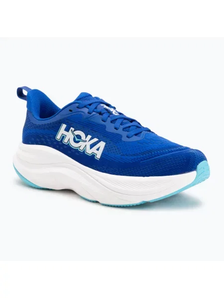 Дамски обувки за бягане HOKA Skyflow Ultramarine/night sky синьо