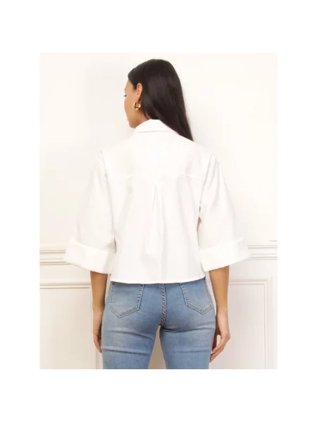 Halenka La Modeuse bílá