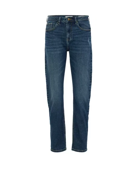 WE Fashion Jeans închis albastru