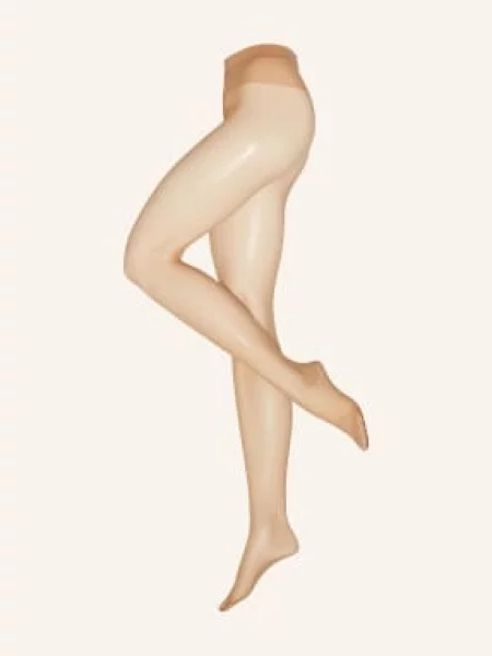 Wolford Rajstopy Cienkie Individual 10 Den beige beżowe