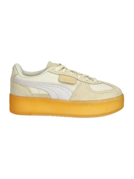 Puma sneakersy Palermo Elevata Xtra Wns beżowy