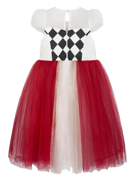 Dětské šaty Magical Costumes červené