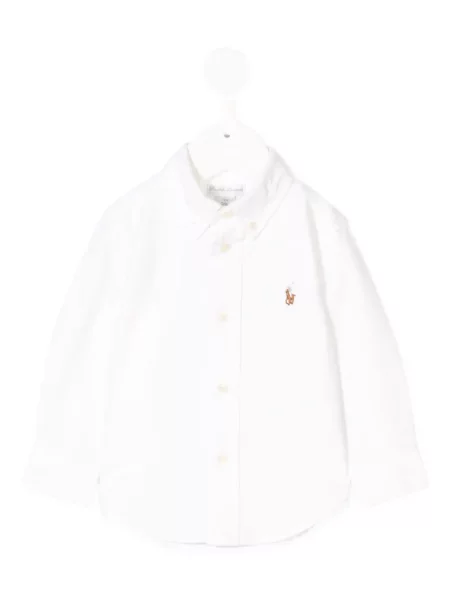 Koszula dziecięca Polo Ralph Lauren biała