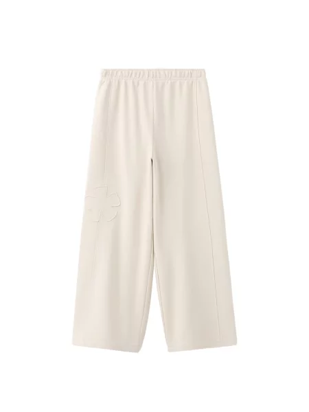 MANGO KIDS Pantaloni SANDYSET crem