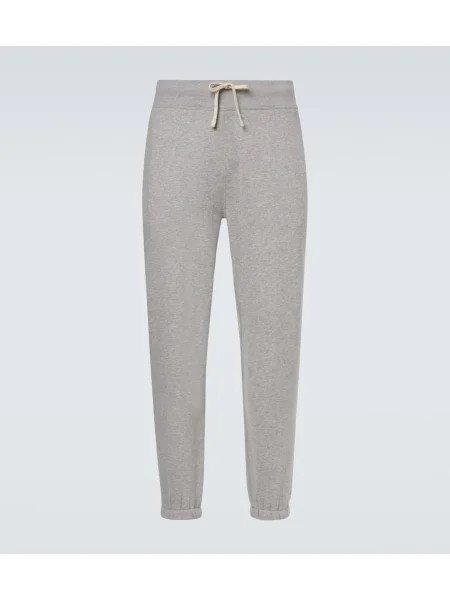 Tepláky Polo Ralph Lauren šedé