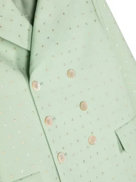 Marynarka dziecięca Gucci zielona