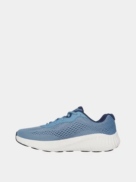 Кожаные кроссовки для бега Skechers синие