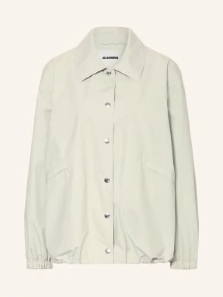 Jil Sander Kurtka gruen