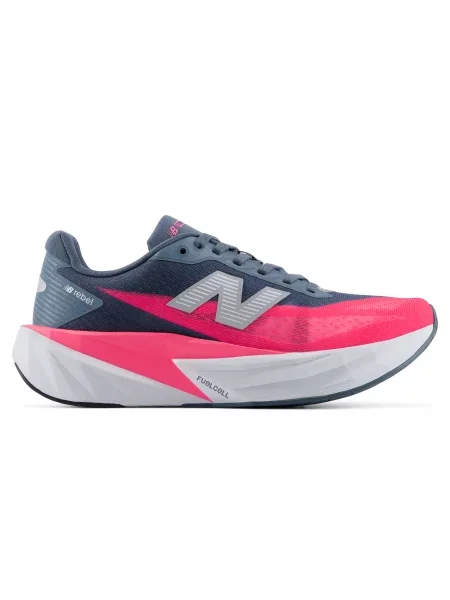 New Balance Buty Do Biegania Fuelcell Rebel pink szare