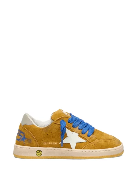 Sneakersy dziecięce Golden Goose Ball Star żółte