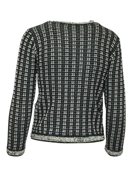 Geacă Alice + Olivia din tweed negru