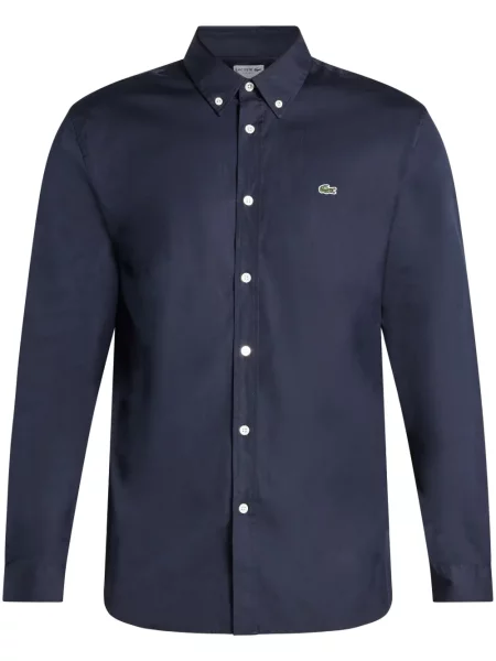 Риза Lacoste синьо
