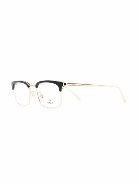 Okulary przeciwsłoneczne Omega Eyewear złote