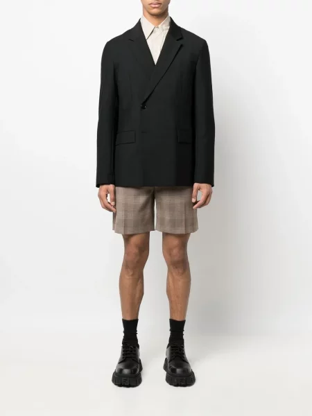 Pantaloni scurți Givenchy în carouri