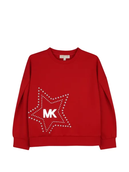 Bluza dziecięca Michael Kors czerwona
