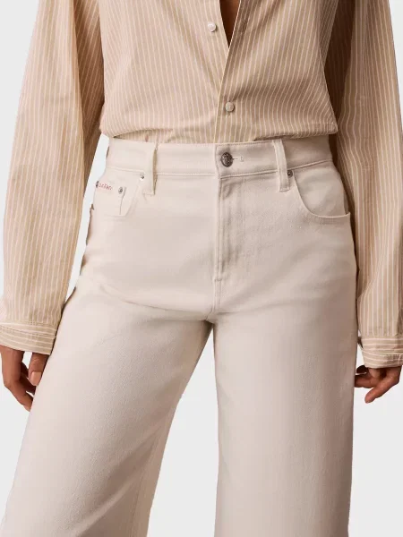 Джинсы Calvin Klein Jeans белые