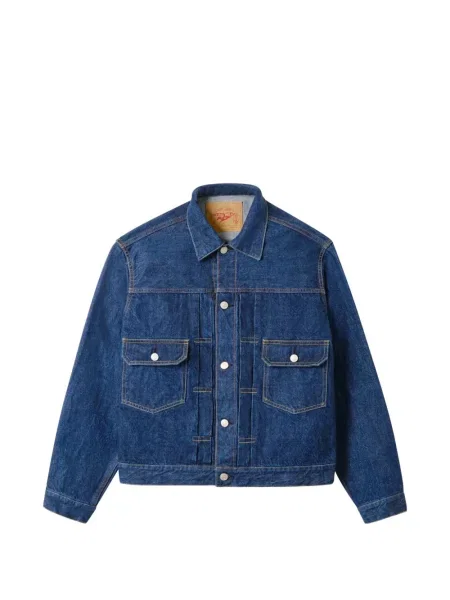 Дънково яке Fortela синьо