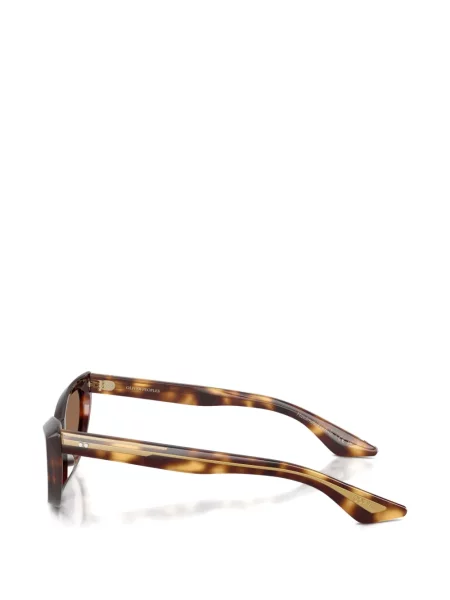 Sunčane naočale mačje oči Oliver Peoples smeđa