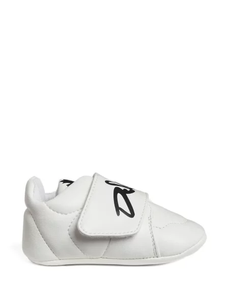 Sneakersy dziecięce Dsquared2 białe
