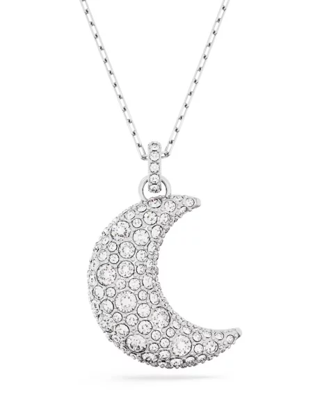 Naszyjnik Swarovski biały