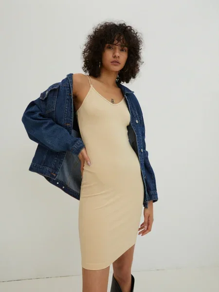 EDITED Rochie Sloane' bej