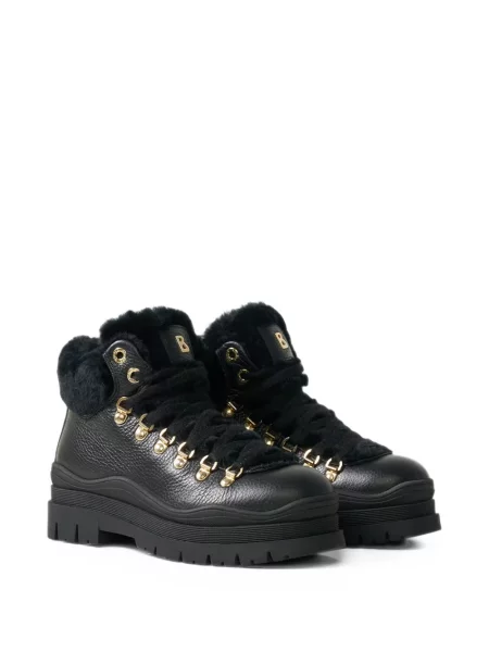 Botine Bogner din piele negru