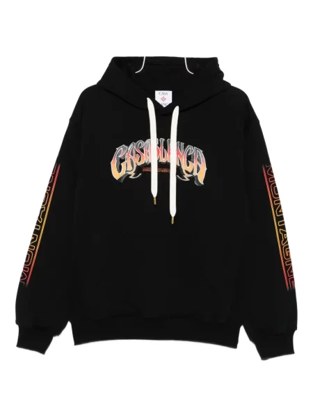 Суичър с качулка Casablanca черно