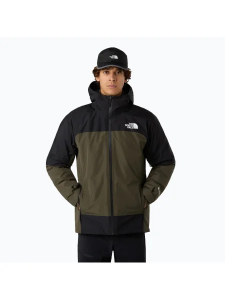 Geacă pentru bărbați The North Face Mountain Light Triclimate Gtx naw taupe green/black negru